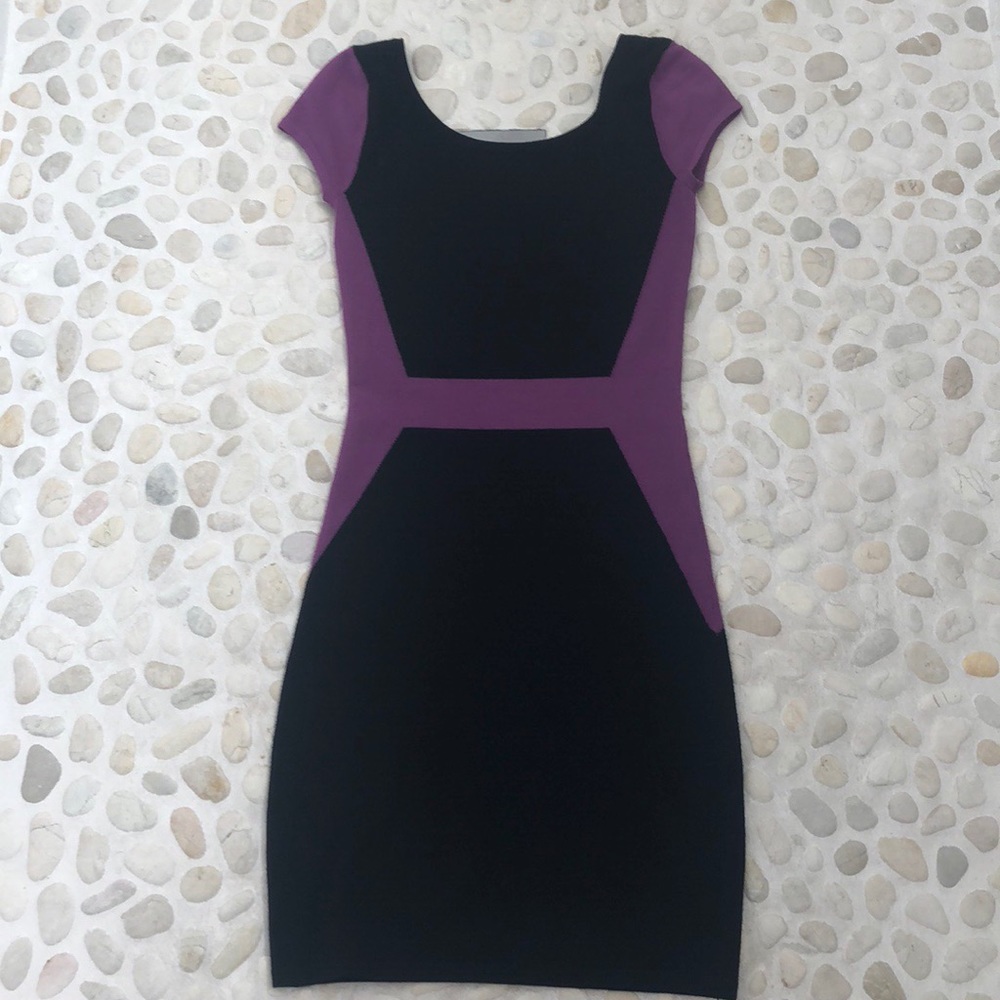 BEBE knit sweater dress
